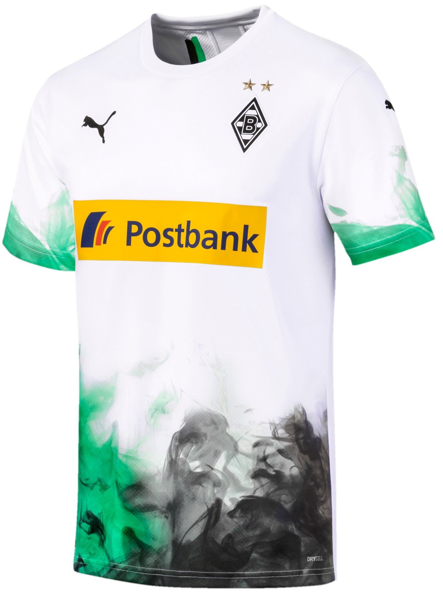 Camisa oficial Puma Borussia Monchengladbach 2019 2020 I jogador